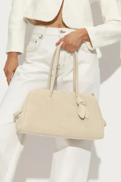 Jacquemus cream Shoulder bag "Le Turismo"