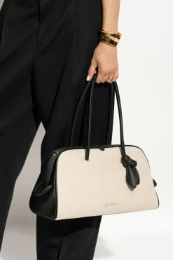 Jacquemus cream Shoulder bag "Turismo"