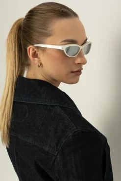 Jacquemus cream Sunglasses
