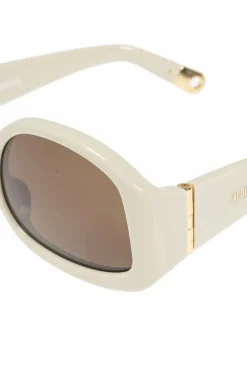 Jacquemus cream Sunglasses