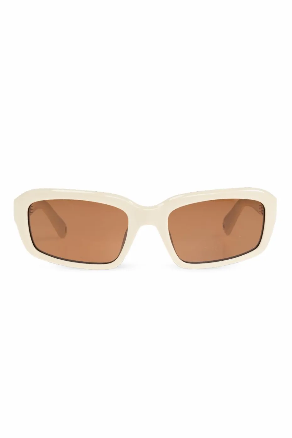 Jacquemus cream Sunglasses