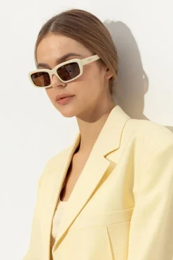 Jacquemus cream Sunglasses