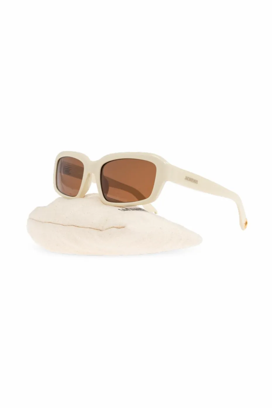 Jacquemus cream Sunglasses
