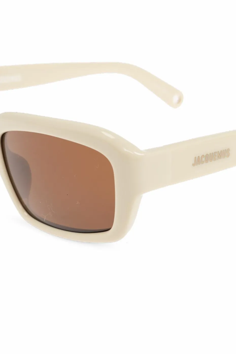 Jacquemus cream Sunglasses