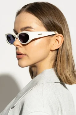 Jacquemus cream Sunglasses