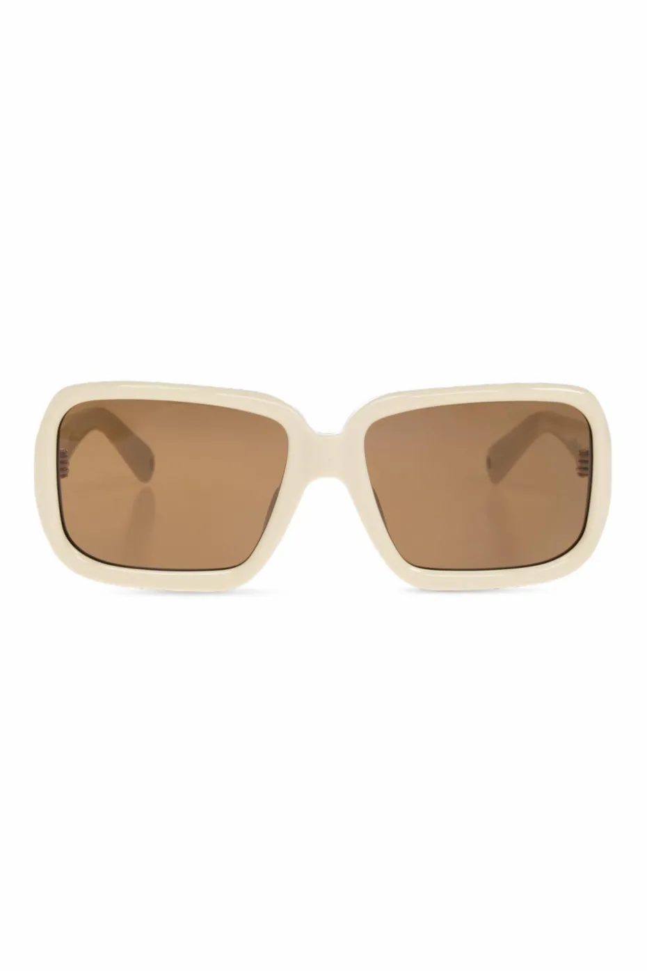 Jacquemus cream Sunglasses