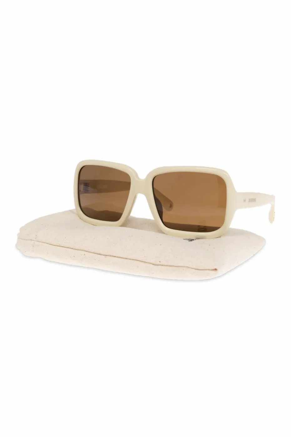 Jacquemus cream Sunglasses