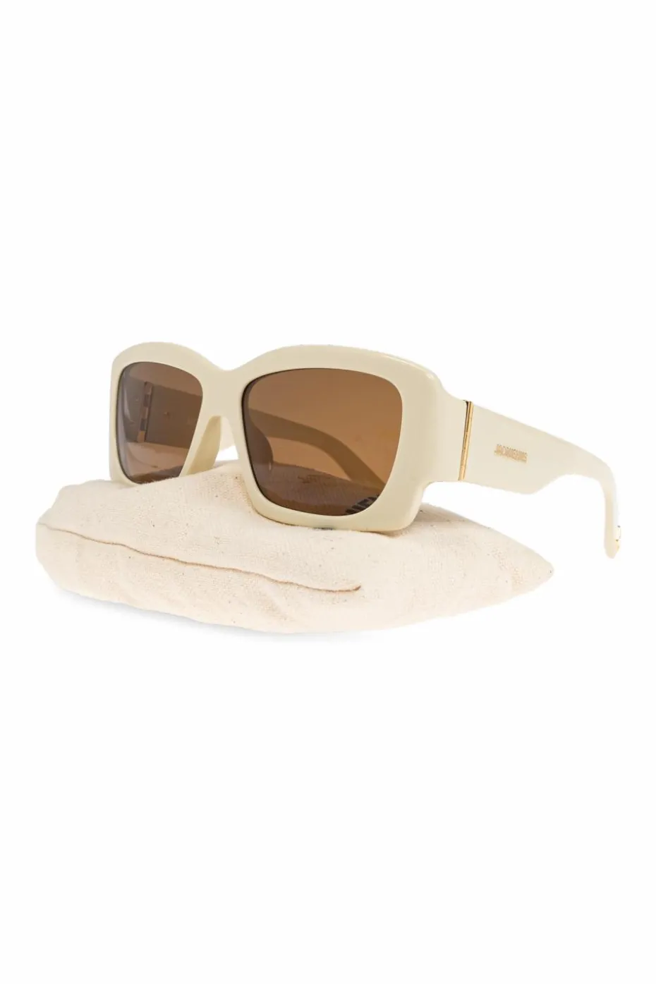 Jacquemus cream Sunglasses