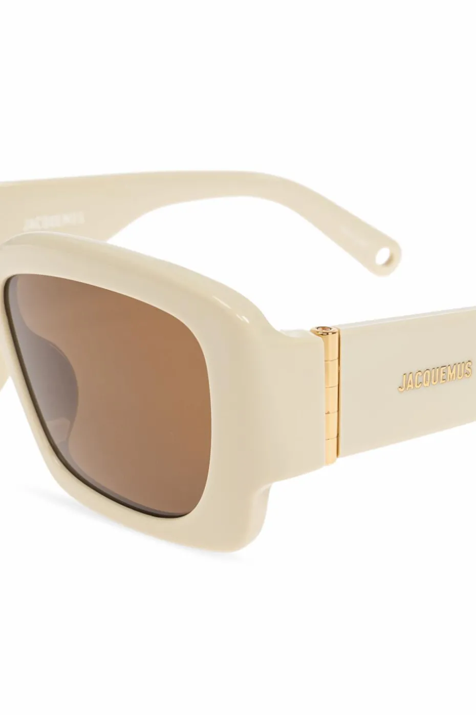 Jacquemus cream Sunglasses
