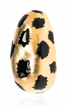 Jacquemus GOLD Animal motif clip-on earrings
