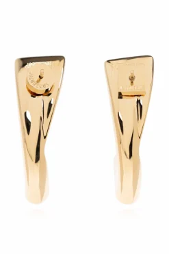 Jacquemus GOLD Asymmetric earrings