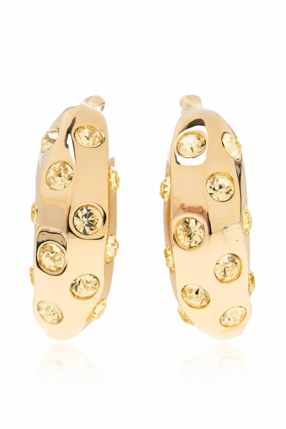 Jacquemus GOLD Bananes earrings