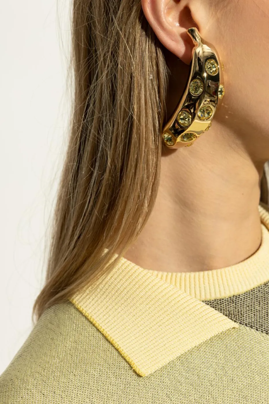 Jacquemus GOLD Bananes earrings