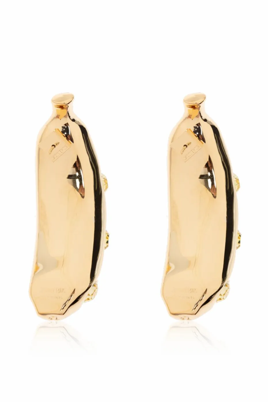 Jacquemus GOLD Bananes earrings
