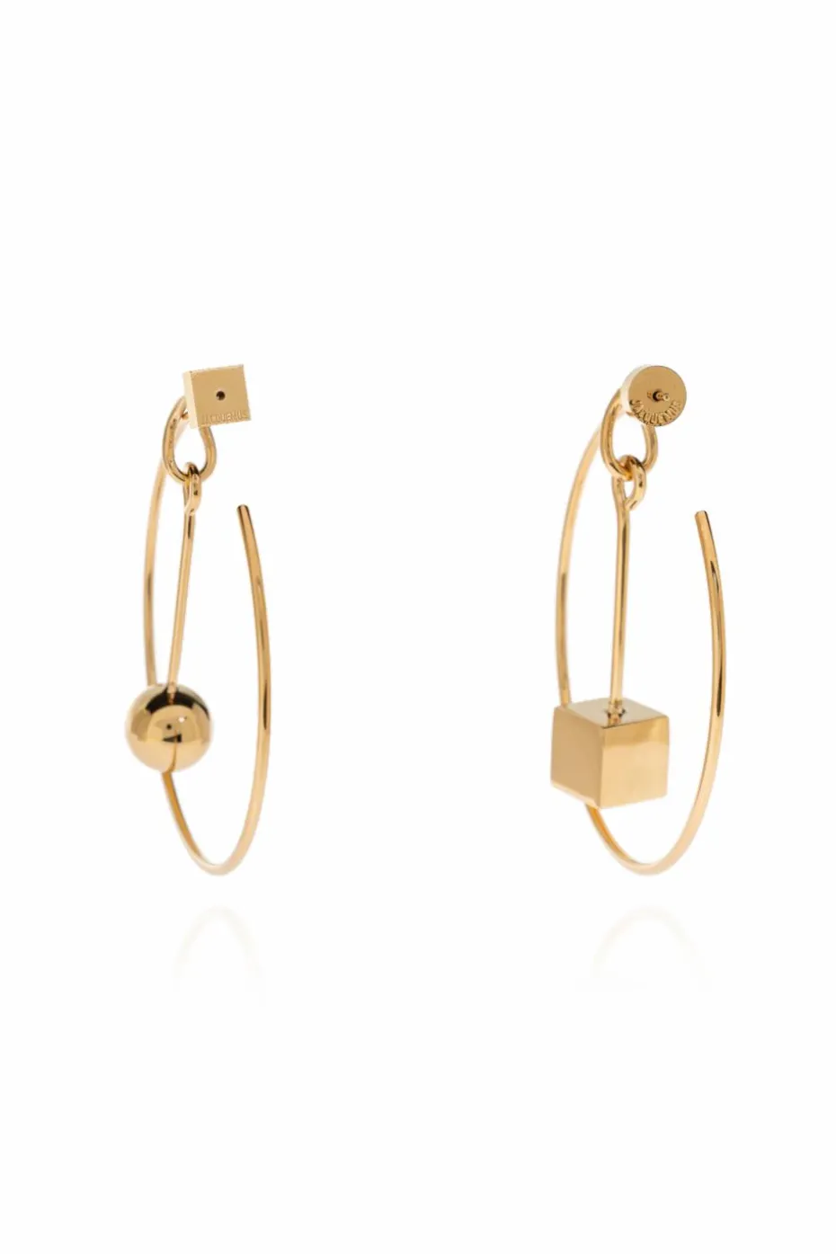 Jacquemus GOLD Brass earrings