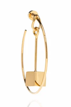 Jacquemus GOLD Brass earrings