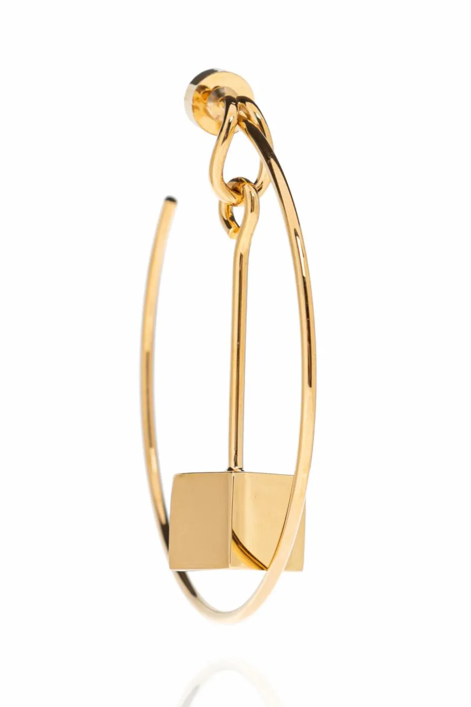 Jacquemus GOLD Brass earrings
