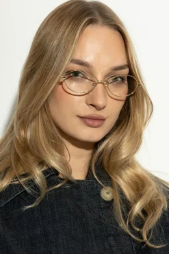 Jacquemus GOLD Prescription glasses