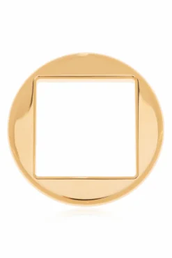 Jacquemus GOLD ‘Rond’ brass bracelet