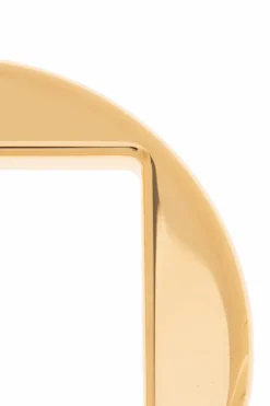 Jacquemus GOLD ‘Rond’ brass bracelet