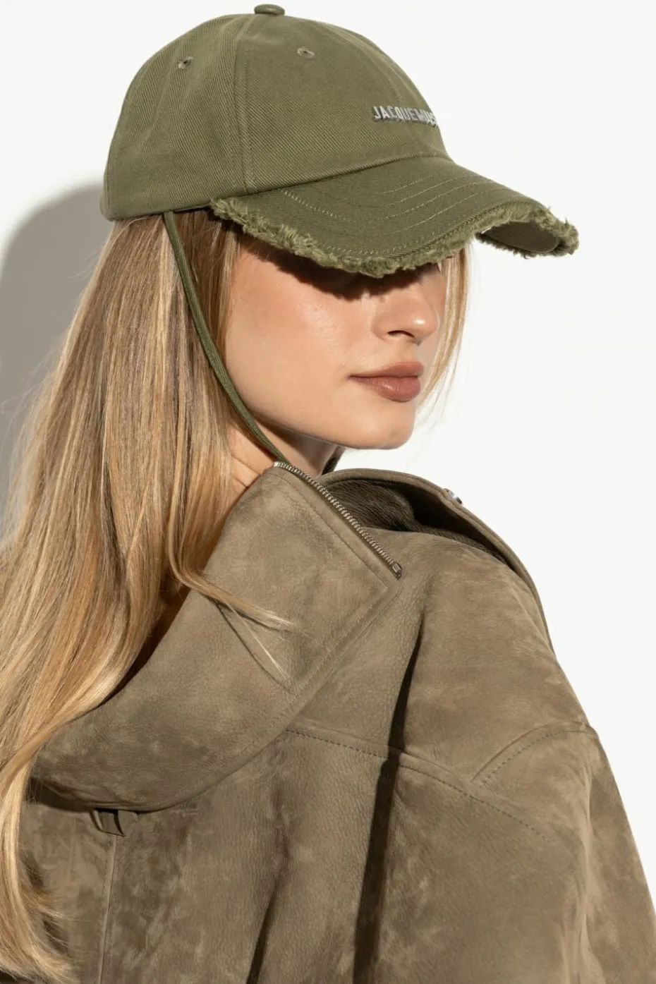 Jacquemus GREEN Baseball cap