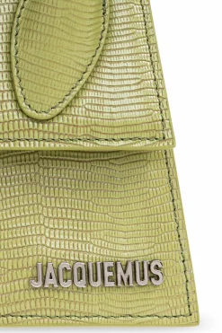 Jacquemus GREEN Handbag Le Chiquito Moyen