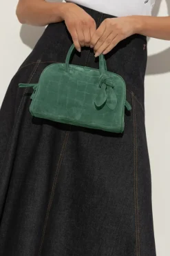 Jacquemus GREEN Handbag "Le Petit Turismo"