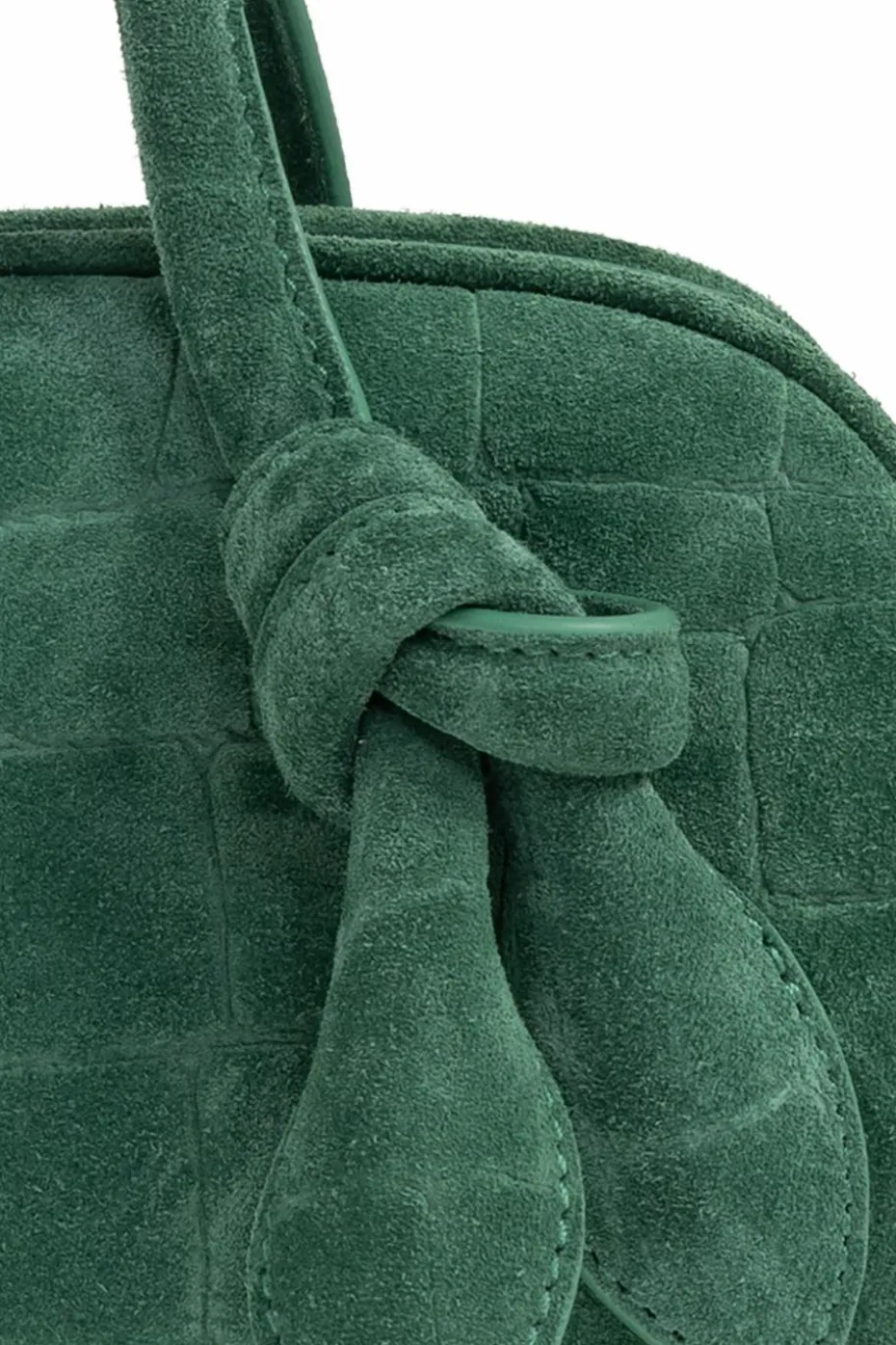 Jacquemus GREEN Handbag "Le Petit Turismo"