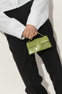 Jacquemus GREEN Handbag Le Bambino