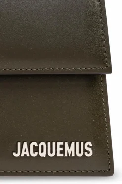 Jacquemus GREEN Handbag `Le Grand Bambino`