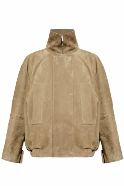 Jacquemus GREEN Leather jacket