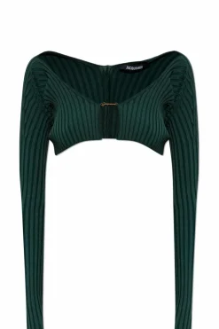 Jacquemus GREEN Logo top