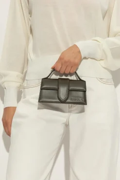 Jacquemus GREEN Mini bag "Le Bambino"