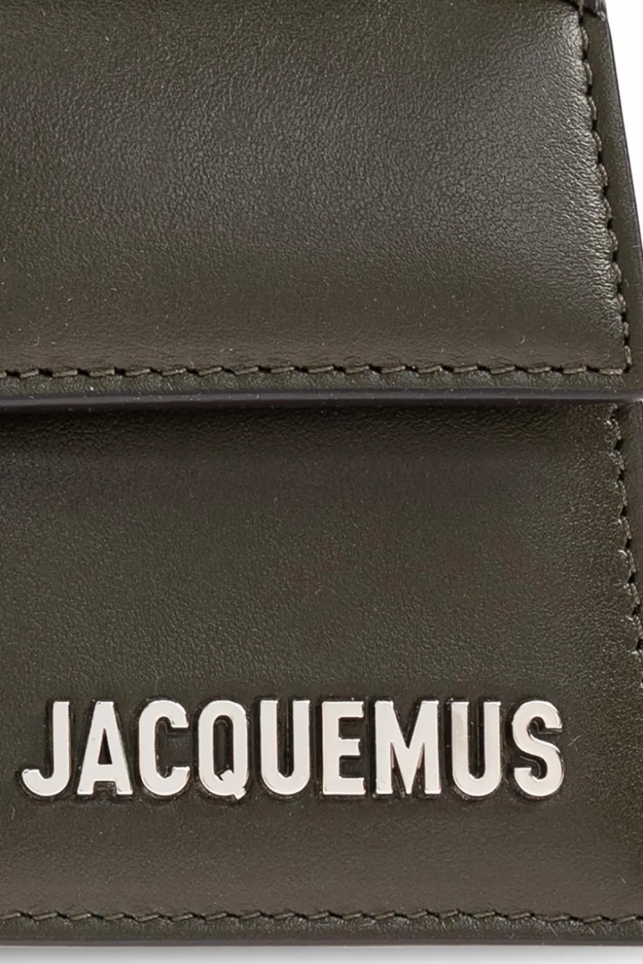 Jacquemus GREEN Mini bag "Le Bambino"
