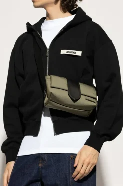 Jacquemus GREEN Shoulder bag "Bambino"