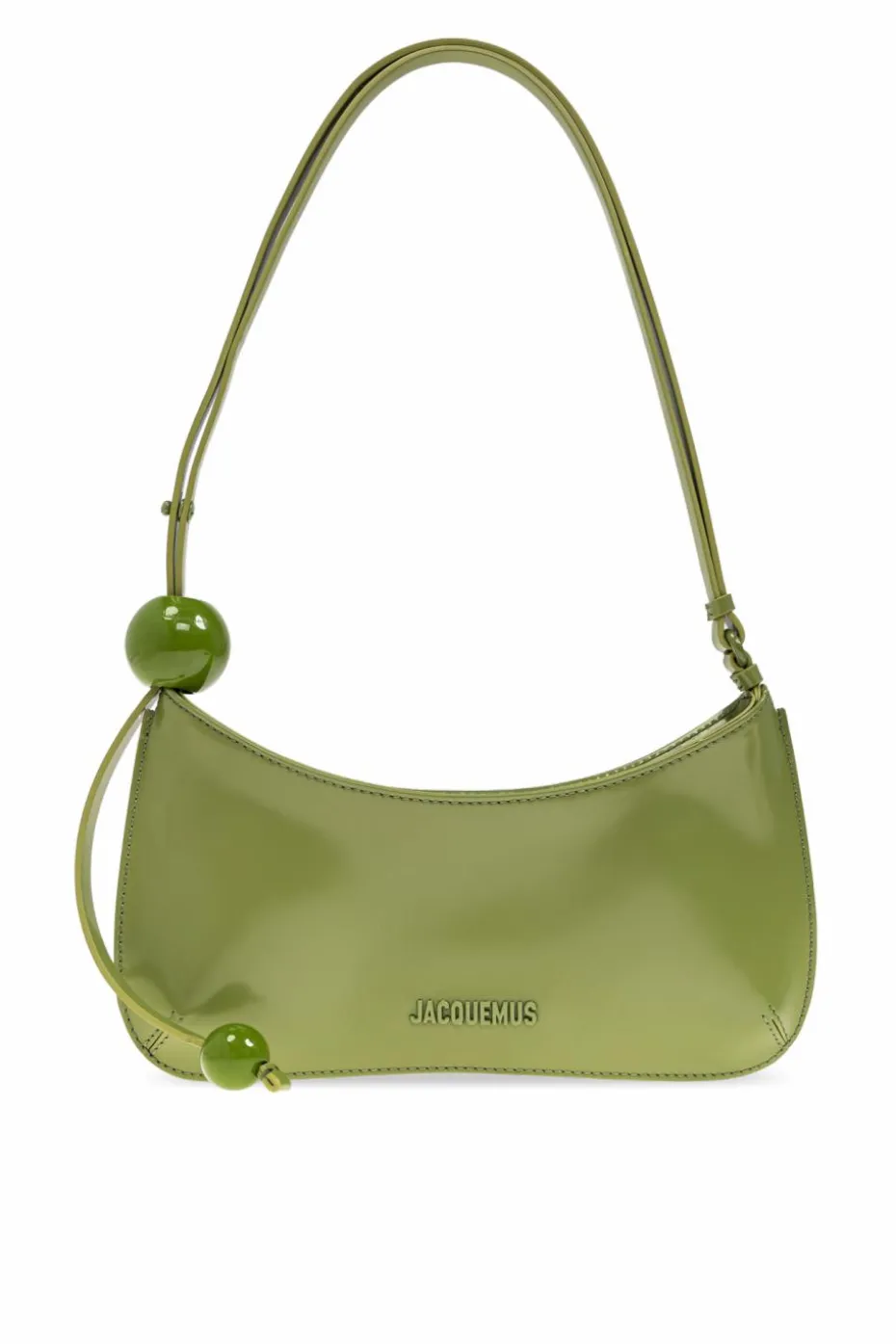 Jacquemus GREEN Shoulder bag Le Bisou Perle