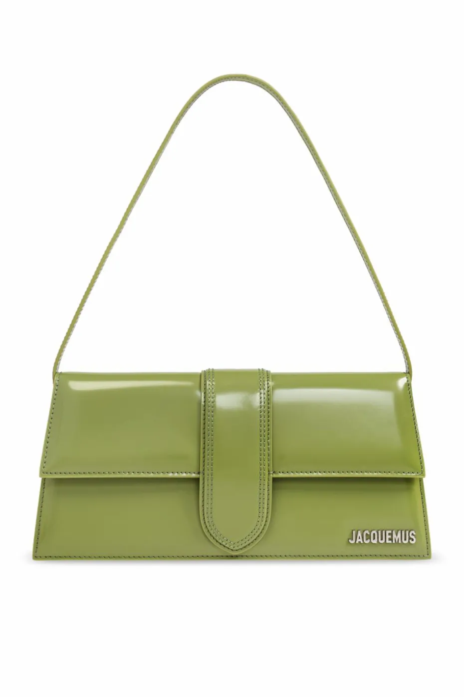 Jacquemus GREEN Shoulder bag Le Bambino Long