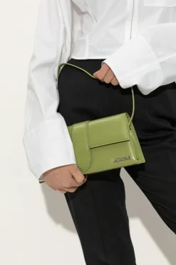 Jacquemus GREEN Shoulder bag Le Bambino Long