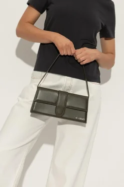 Jacquemus GREEN Shoulder bag "Le Bambino Long"