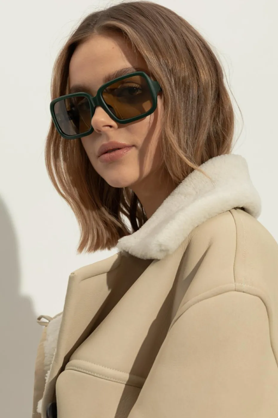 Jacquemus GREEN Sunglasses Cabana