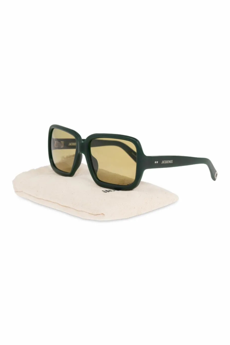 Jacquemus GREEN Sunglasses Cabana