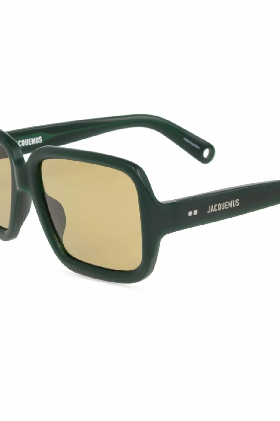 Jacquemus GREEN Sunglasses Cabana