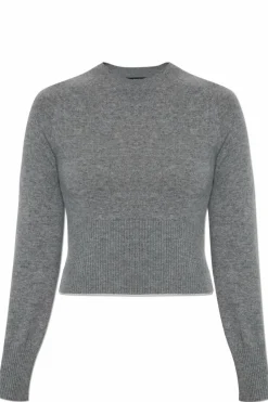Jacquemus GREY Sweater 'Soglia'