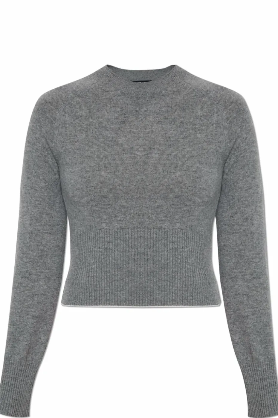 Jacquemus GREY Sweater 'Soglia'