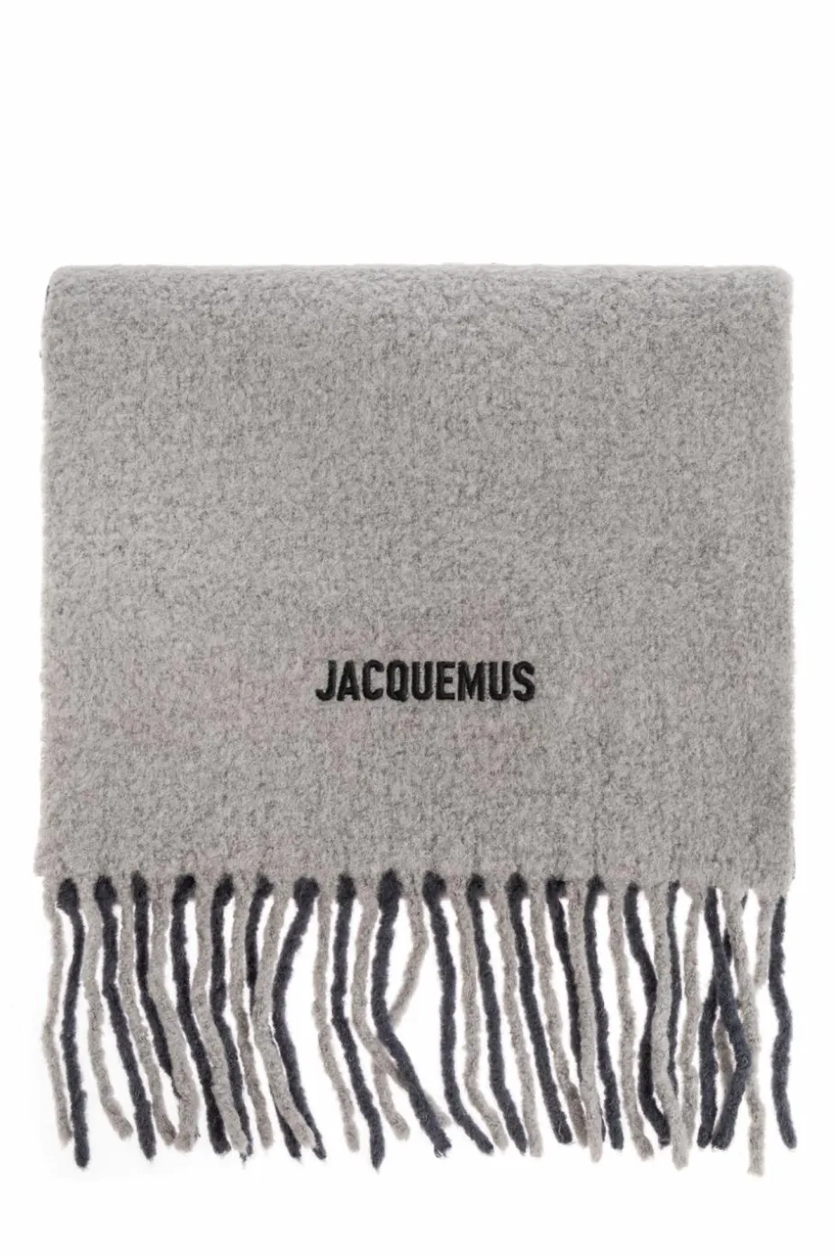 Jacquemus GREY Wool scarf