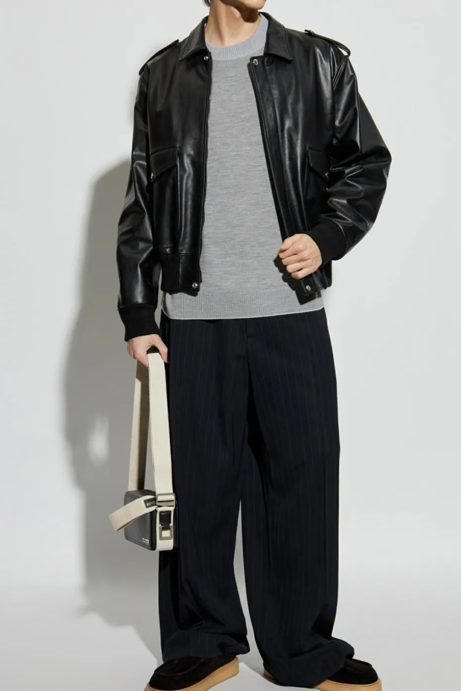 Jacquemus GREY Wool sweater