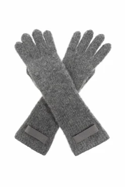 Jacquemus GREY Woolen gloves