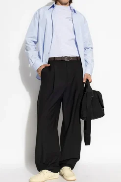 Jacquemus light blue Smooth shirt
