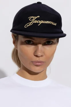 Jacquemus NAVY BLUE Baseball cap
