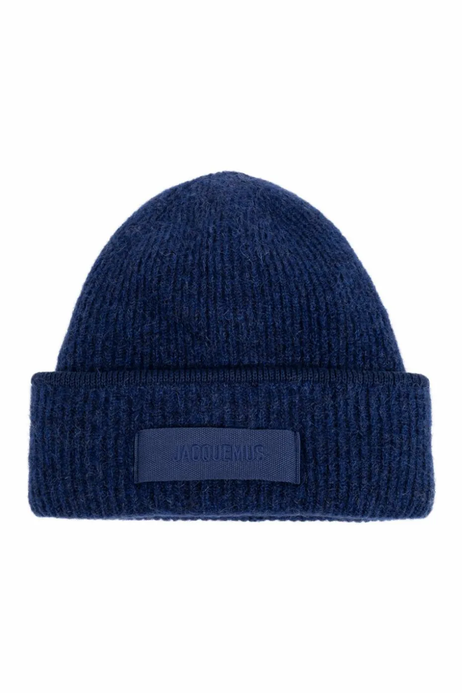 Jacquemus NAVY BLUE Cap with logo